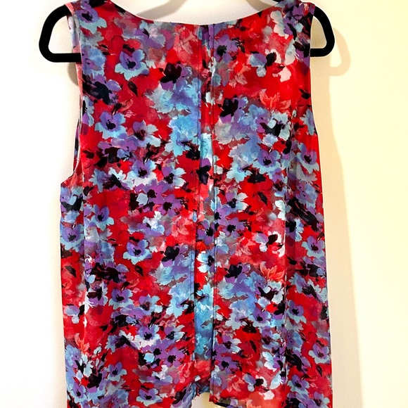 Sheer overlay top from Notions. XL worn but in good condition. - Picture 1 of 3